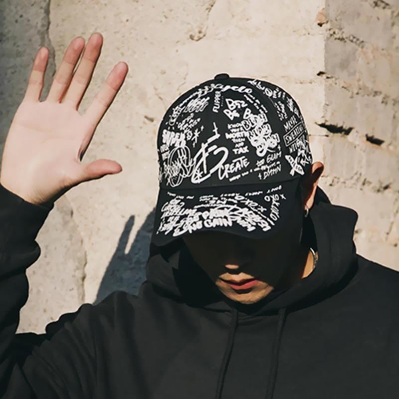 Embroidered Baseball Cap with High Ponytail Design