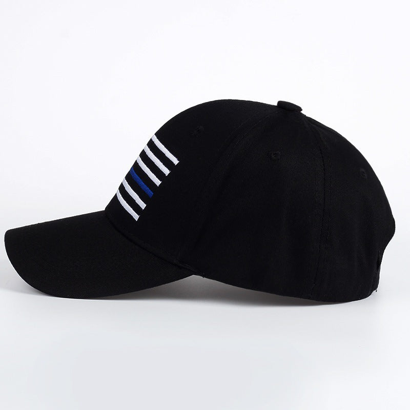 Tactical Training Baseball Cap with US Flag Embroidery