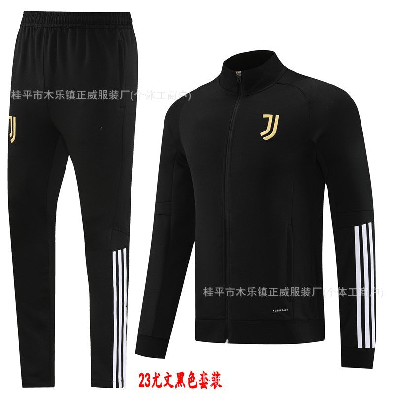 Miami Long Sleeve Jacket and Soccer Pants Set